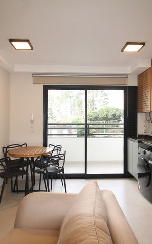 Apartamento para alugar com 42m², 2 quartos e 1 vagaSala / Cozinha