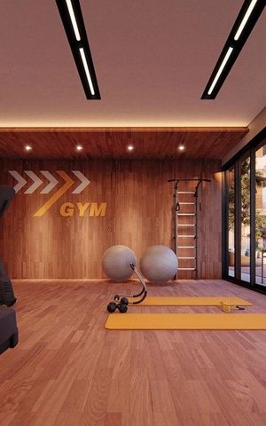 Studio para alugar com 17m², 1 quarto e sem vaga Studio para alugar com 17m², 1 quarto e sem vagaÁrea comum - Academia
