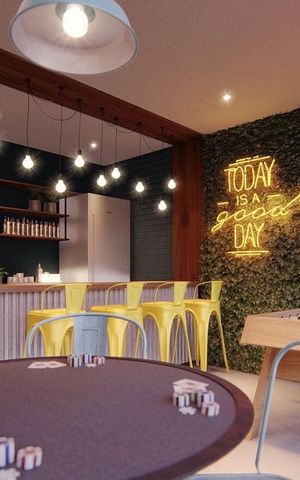 Studio para alugar com 17m², 1 quarto e sem vaga Studio para alugar com 17m², 1 quarto e sem vagaÁrea comum