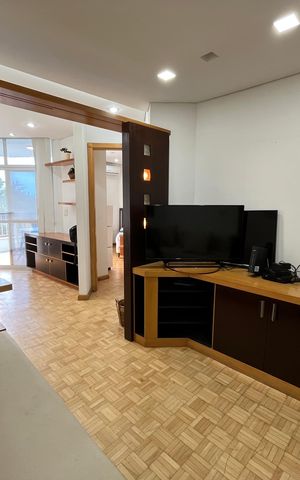 Apartamento à venda com 50m², 1 quarto e 1 vaga Apartamento à venda com 50m², 1 quarto e 1 vagaSala