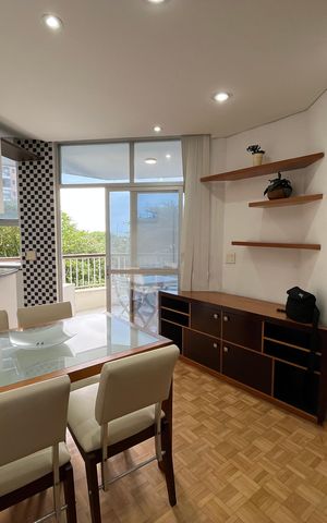 Apartamento à venda com 50m², 1 quarto e 1 vaga Apartamento à venda com 50m², 1 quarto e 1 vagaSala de Jantar