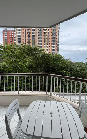 Apartamento à venda com 50m², 1 quarto e 1 vaga Apartamento à venda com 50m², 1 quarto e 1 vagaVaranda da Sala