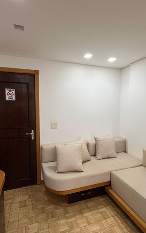 Apartamento à venda com 50m², 1 quarto e 1 vaga Apartamento à venda com 50m², 1 quarto e 1 vagaSala