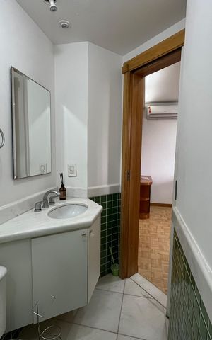 Apartamento à venda com 50m², 1 quarto e 1 vaga Apartamento à venda com 50m², 1 quarto e 1 vagaBanheiro Social