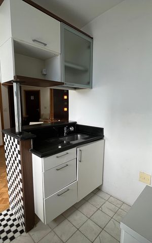 Apartamento à venda com 50m², 1 quarto e 1 vaga Apartamento à venda com 50m², 1 quarto e 1 vagaCozinha