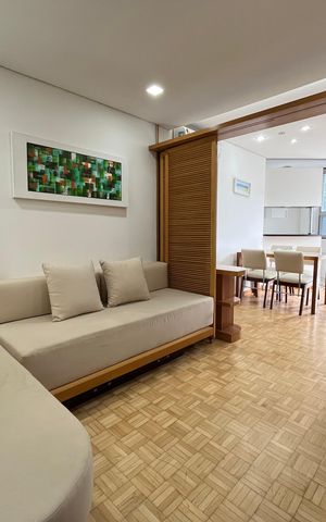 Apartamento à venda com 50m², 1 quarto e 1 vaga Apartamento à venda com 50m², 1 quarto e 1 vagaSala