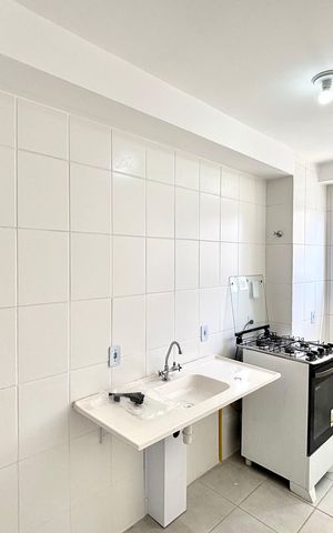 Apartamento para alugar com 45m², 2 quartos e 1 vaga Apartamento para alugar com 45m², 2 quartos e 1 vagaCozinha