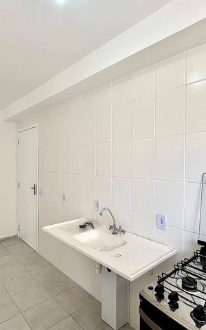 Apartamento para alugar com 45m², 2 quartos e 1 vaga Apartamento para alugar com 45m², 2 quartos e 1 vagaCozinha