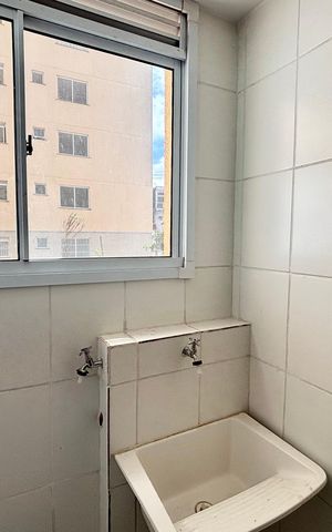 Apartamento para alugar com 45m², 2 quartos e 1 vaga Apartamento para alugar com 45m², 2 quartos e 1 vagaÁrea de Serviço
