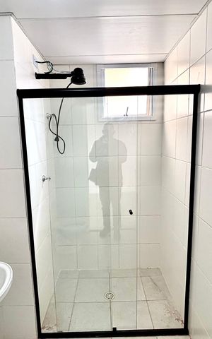 Apartamento para alugar com 45m², 2 quartos e 1 vaga Apartamento para alugar com 45m², 2 quartos e 1 vagaBanheiro