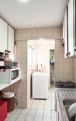 Apartamento à venda com 50m², 2 quartos e 1 vaga Apartamento à venda com 50m², 2 quartos e 1 vagaCozinha