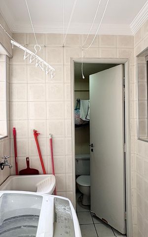 Apartamento à venda com 50m², 2 quartos e 1 vaga Apartamento à venda com 50m², 2 quartos e 1 vagaÁrea de Serviço
