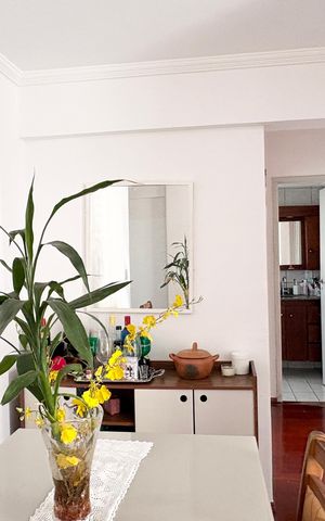 Apartamento à venda com 50m², 2 quartos e 1 vaga Apartamento à venda com 50m², 2 quartos e 1 vagaSala de Jantar
