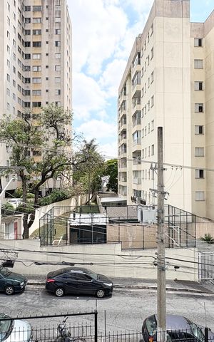 Apartamento à venda com 50m², 2 quartos e 1 vaga Apartamento à venda com 50m², 2 quartos e 1 vagaVista dos Quartos