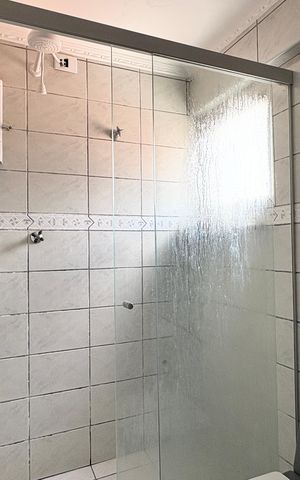 Apartamento à venda com 50m², 2 quartos e 1 vaga Apartamento à venda com 50m², 2 quartos e 1 vagaBanheiro