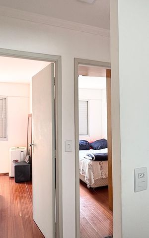 Apartamento à venda com 50m², 2 quartos e 1 vaga Apartamento à venda com 50m², 2 quartos e 1 vagaEscritório