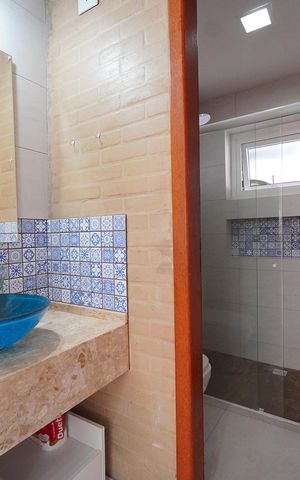 Casa para alugar com 425m², 2 quartos e 1 vagaBanheiro 
