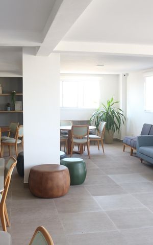 Apartamento para alugar com 45m², 1 quarto e 1 vagaÁrea comum - Salão de festas