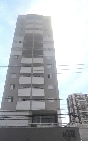 Apartamento para alugar com 45m², 1 quarto e 1 vaga Apartamento para alugar com 45m², 1 quarto e 1 vagaFachada
