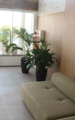 Apartamento para alugar com 45m², 1 quarto e 1 vagaHall social