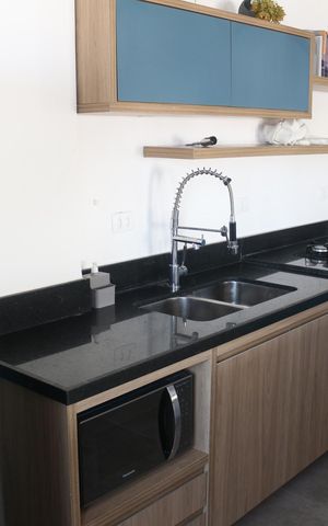 Apartamento para alugar com 45m², 1 quarto e 1 vagaÁrea comum - Salão de festas