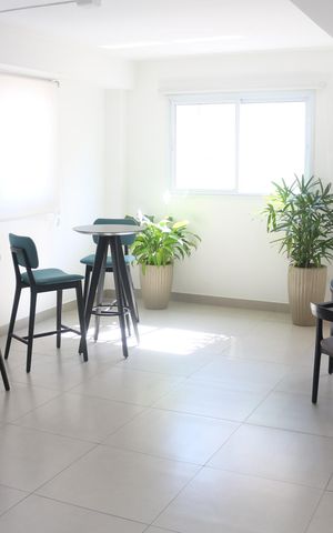 Apartamento para alugar com 45m², 1 quarto e 1 vagaSalão de jogos