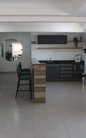 Apartamento para alugar com 45m², 1 quarto e 1 vagaÁrea comum - Salão de festas