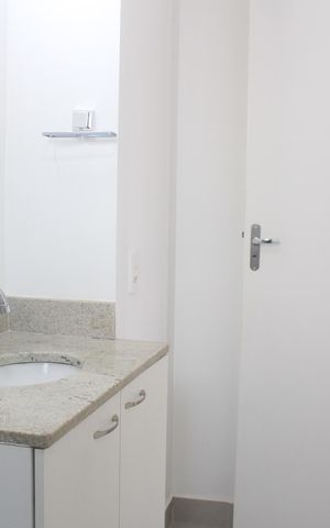 Apartamento para alugar com 45m², 1 quarto e 1 vagaBanheiro