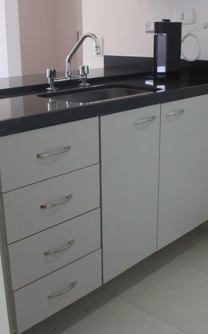 Apartamento para alugar com 45m², 1 quarto e 1 vagaCozinha