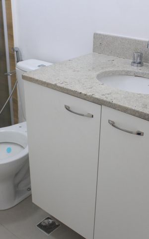 Apartamento para alugar com 45m², 1 quarto e 1 vagaBanheiro
