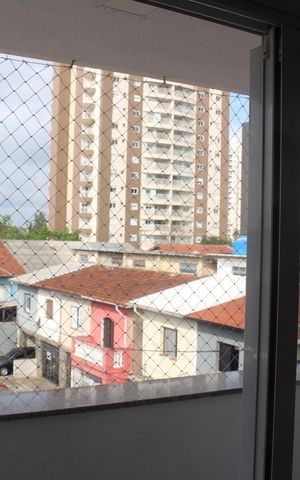 Apartamento para alugar com 45m², 1 quarto e 1 vagaVaranda