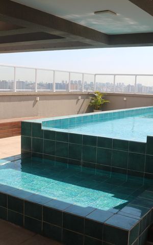Apartamento para alugar com 45m², 1 quarto e 1 vagaÁrea comum - Piscina