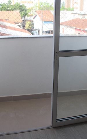 Apartamento para alugar com 45m², 1 quarto e 1 vagaVaranda