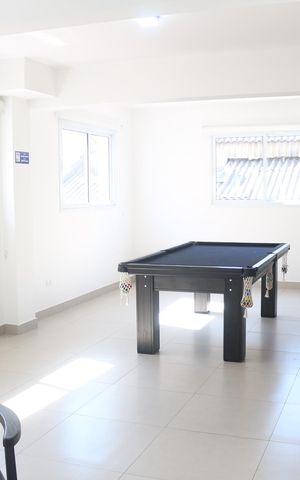 Apartamento para alugar com 45m², 1 quarto e 1 vagaSalão de jogos
