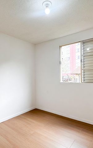 Apartamento à venda com 45m², 2 quartos e 1 vaga Apartamento à venda com 45m², 2 quartos e 1 vagaQuarto 1