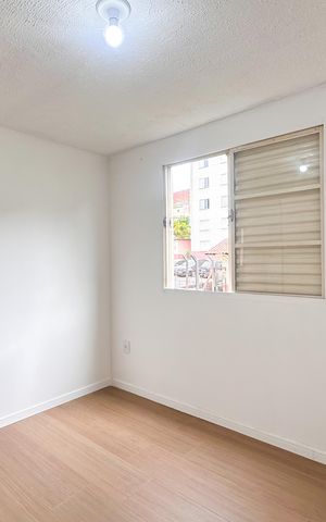 Apartamento à venda com 45m², 2 quartos e 1 vaga Apartamento à venda com 45m², 2 quartos e 1 vagaQuarto 2
