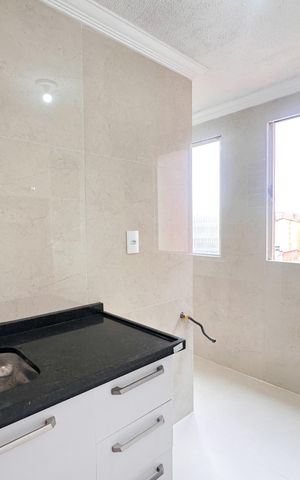 Apartamento à venda com 45m², 2 quartos e 1 vaga Apartamento à venda com 45m², 2 quartos e 1 vagaCozinha