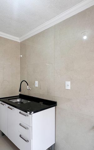 Apartamento à venda com 45m², 2 quartos e 1 vaga Apartamento à venda com 45m², 2 quartos e 1 vagaCozinha