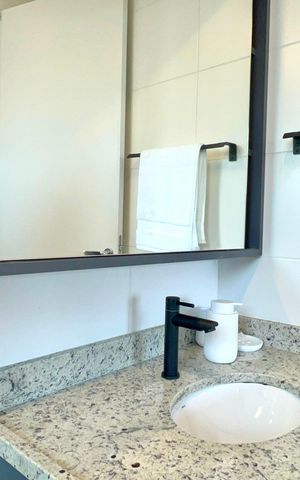 Apartamento para alugar com 25m², 1 quarto e sem vagaBanheiro da Suíte