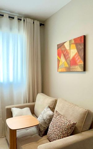 Apartamento para alugar com 25m², 1 quarto e sem vagaSala