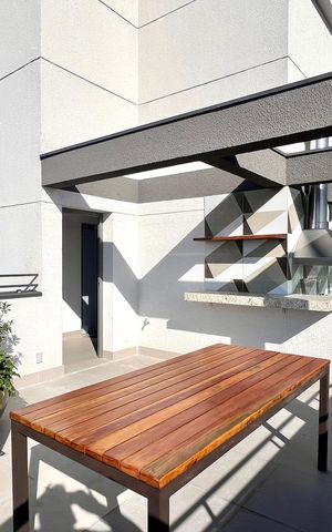 Apartamento para alugar com 25m², 1 quarto e sem vagaChurrasqueira