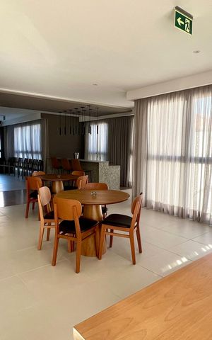 Apartamento para alugar com 25m², 1 quarto e sem vagaSalão de Festas