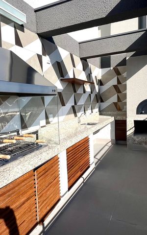 Apartamento para alugar com 25m², 1 quarto e sem vagaChurrasqueira