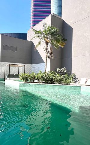 Apartamento para alugar com 25m², 1 quarto e sem vagaPiscina