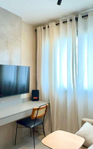 Apartamento para alugar com 25m², 1 quarto e sem vagaSala