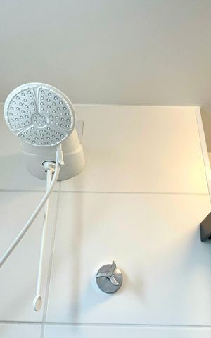 Apartamento para alugar com 25m², 1 quarto e sem vagaBanheiro da Suíte