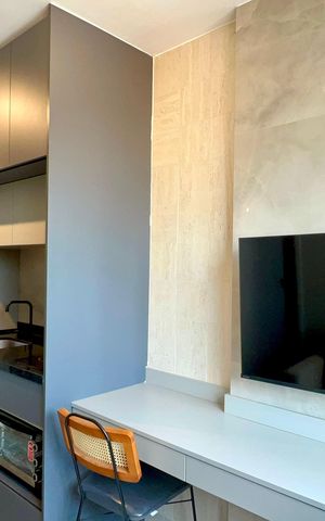 Apartamento para alugar com 25m², 1 quarto e sem vagaSala