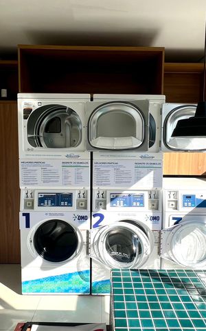 Apartamento para alugar com 25m², 1 quarto e sem vagaLavanderia