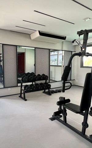 Apartamento para alugar com 25m², 1 quarto e sem vagaAcademia