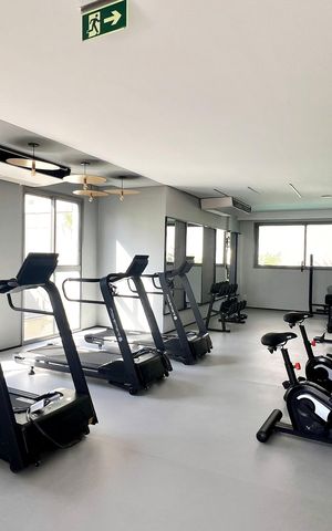 Apartamento para alugar com 25m², 1 quarto e sem vagaAcademia
